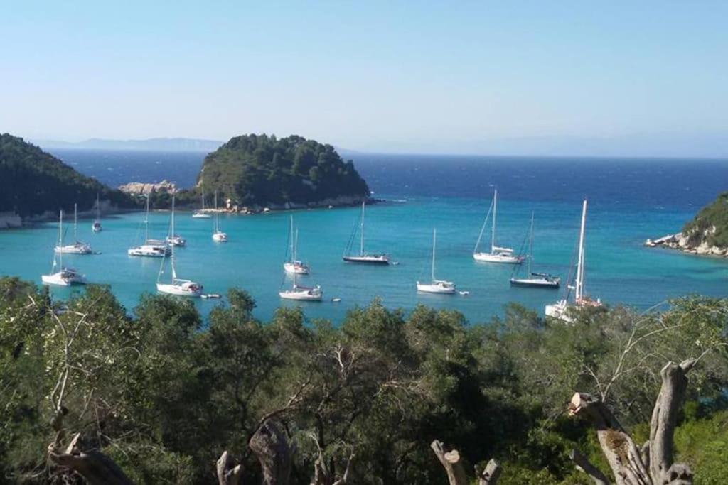 Dimitri'S Seaview Studio - Lákka Dış mekan fotoğraf