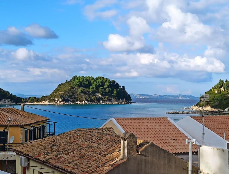 Dimitri'S Seaview Studio - Lákka Dış mekan fotoğraf