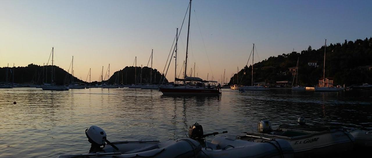 Dimitri'S Seaview Studio - Lákka Dış mekan fotoğraf