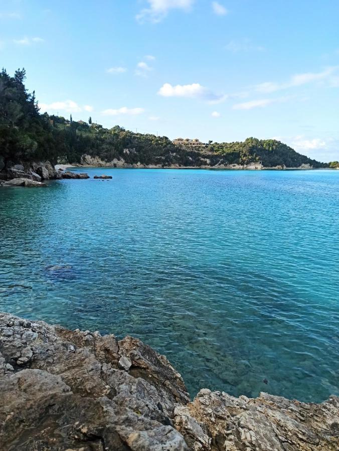Dimitri'S Seaview Studio - Lákka Dış mekan fotoğraf
