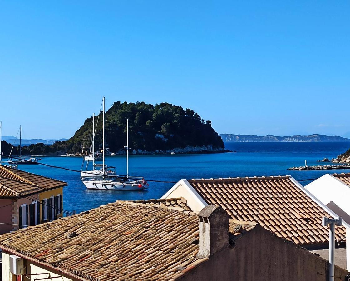 Dimitri'S Seaview Studio - Lákka Dış mekan fotoğraf