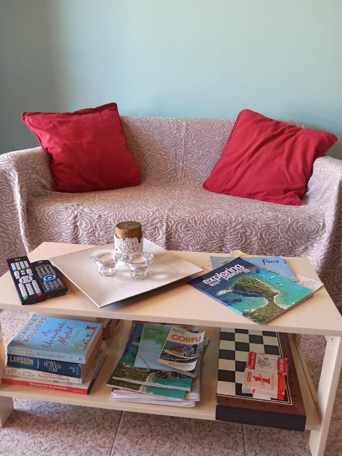 Dimitri'S Seaview Studio - Lákka Dış mekan fotoğraf