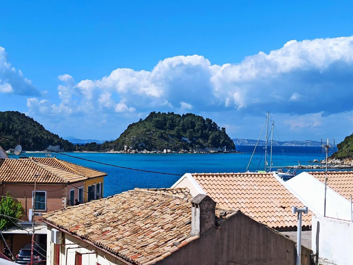 Dimitri'S Seaview Studio - Lákka Dış mekan fotoğraf