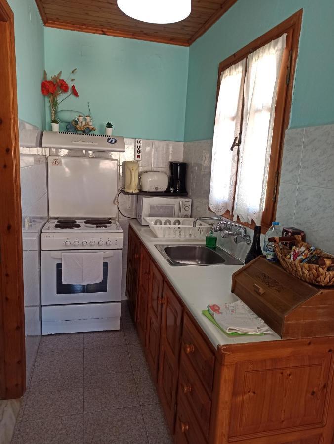 Dimitri'S Seaview Studio - Lákka Dış mekan fotoğraf